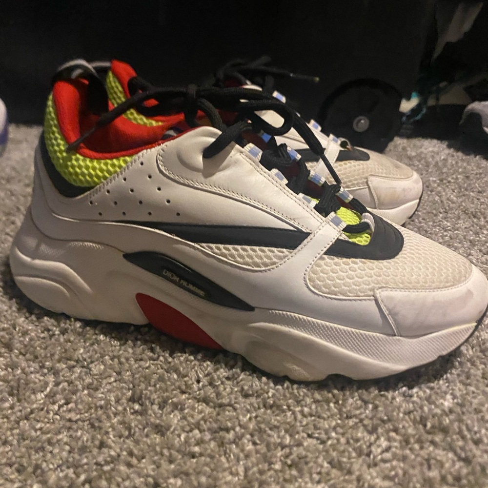 Dior b22 Size 43.5 men Green Red